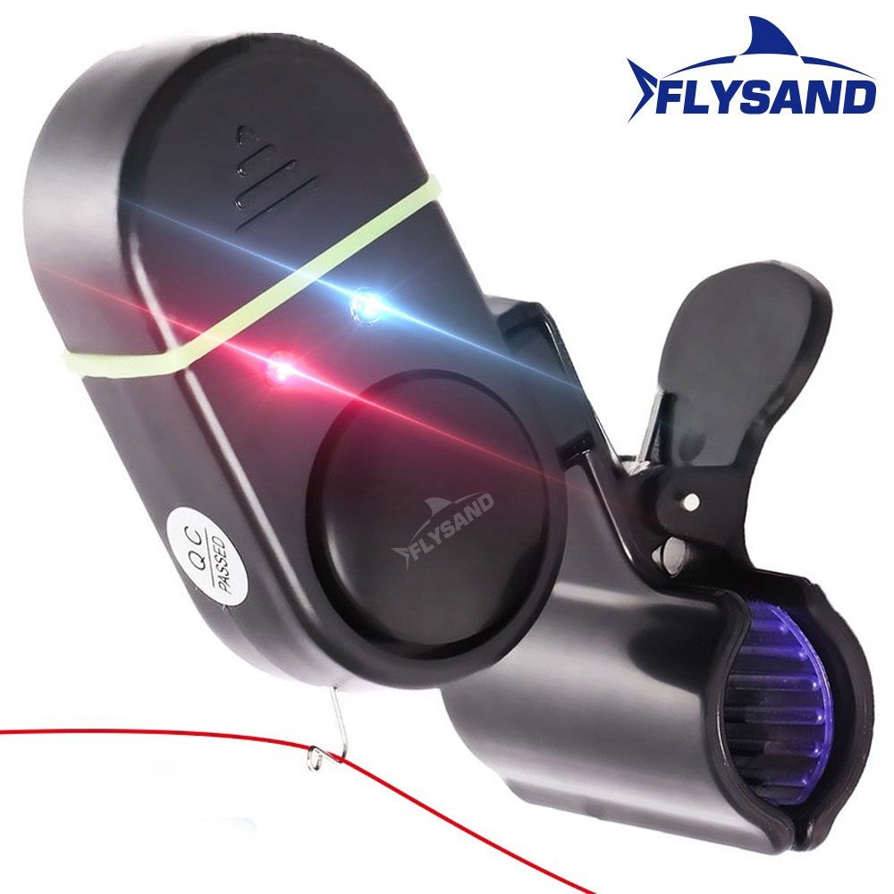 Bite Alarm - FLYSAND Fish Bite Lure Alert Alarm