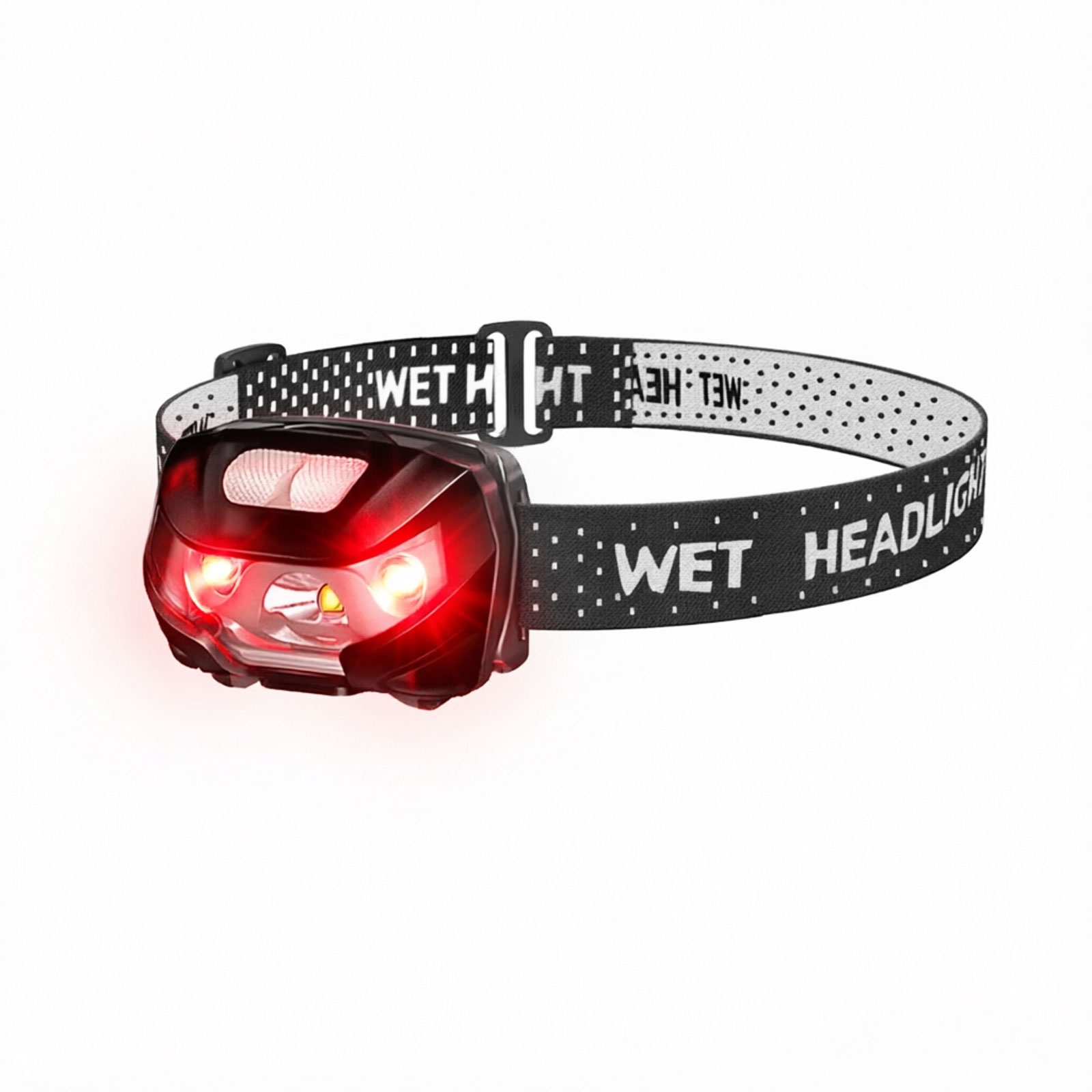 Fish Finder Battery - 5 Modes LED Mini Headlamp White
