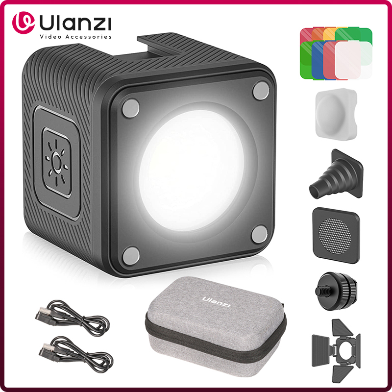 Underwater Camera - Ulanzi L2 10M IP68 Waterproof LED