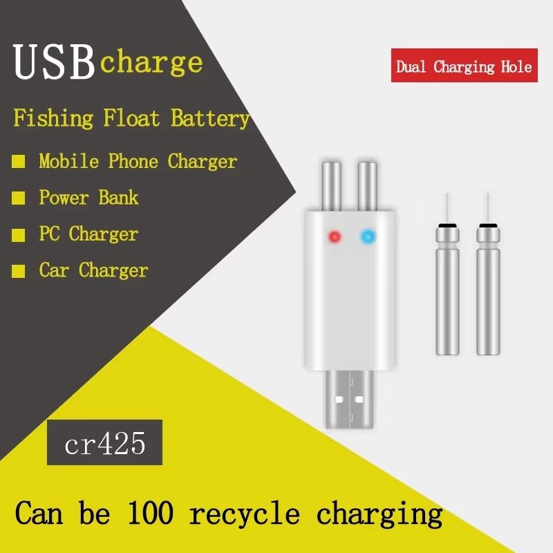Rechargeable CR425 CR322 Batte - Fish Finder Charger review and price