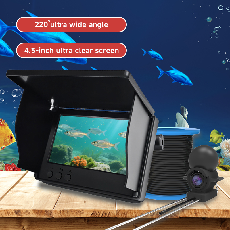 Dodosee 220° Underwater Fishin - Fish Finder Portable review and price