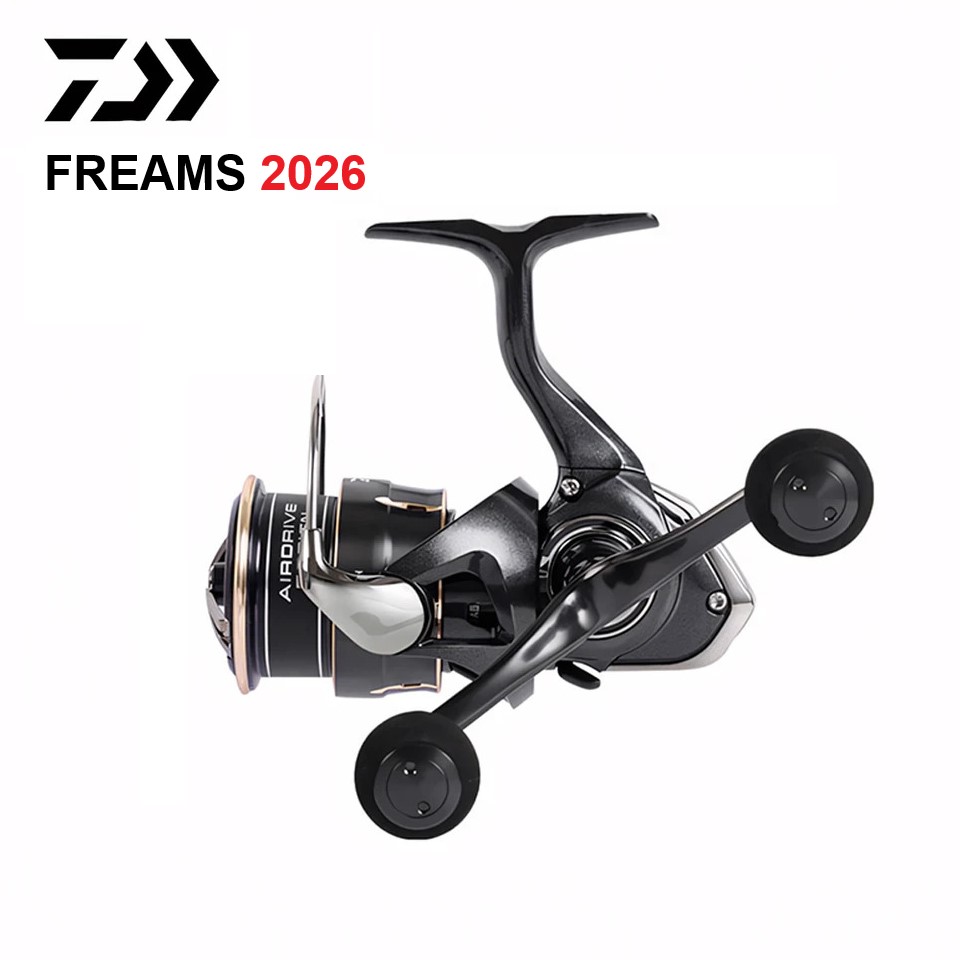 DAIWA 2026 FREAMS Spinning Ree - Shimano Reel Stradic review and price