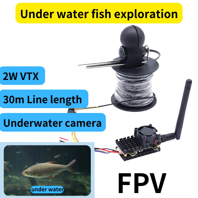 2W image transmission wireless - Underwater Camera review and price
