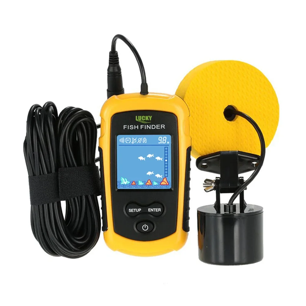 Lucky LCD Color Screen Portabl - Fish Finder Portable review and price
