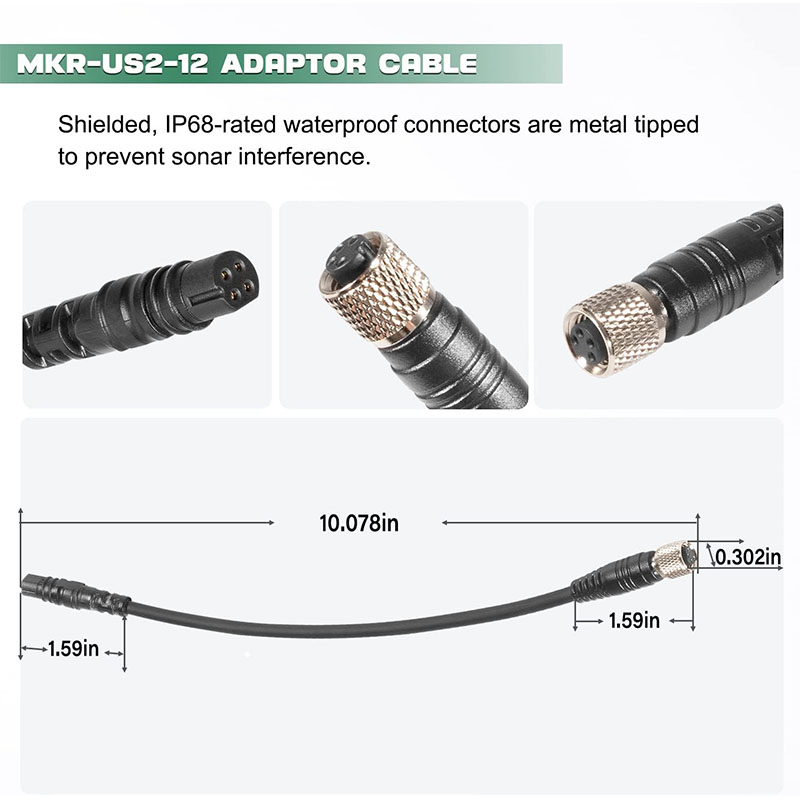 1852072 ‎MKR-US2-12 Universal  - Fish Finder Cable review and price