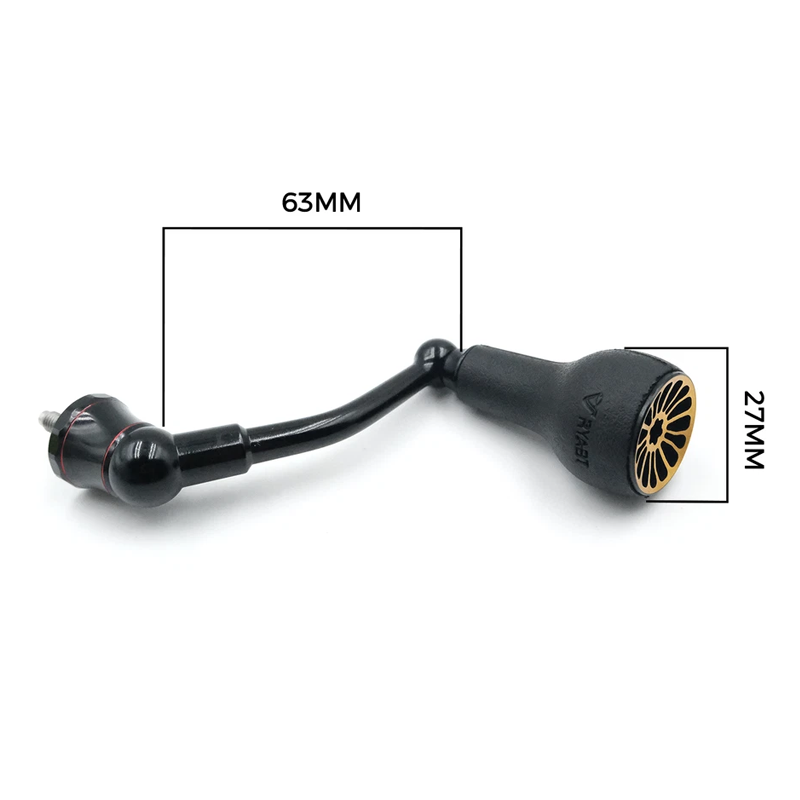 63mm Spinning Handle with TPE  - Daiwa Reel Fuego review and price
