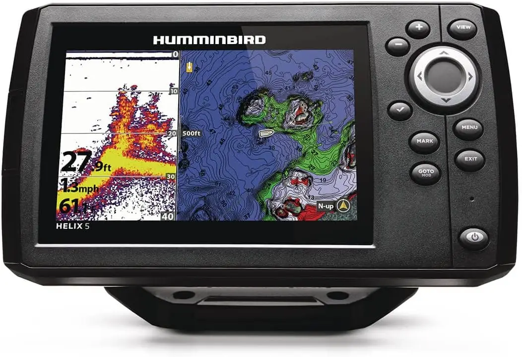 Humminbird 411660-1 Helix 5 Ch - Fish Finder Transducer review and price