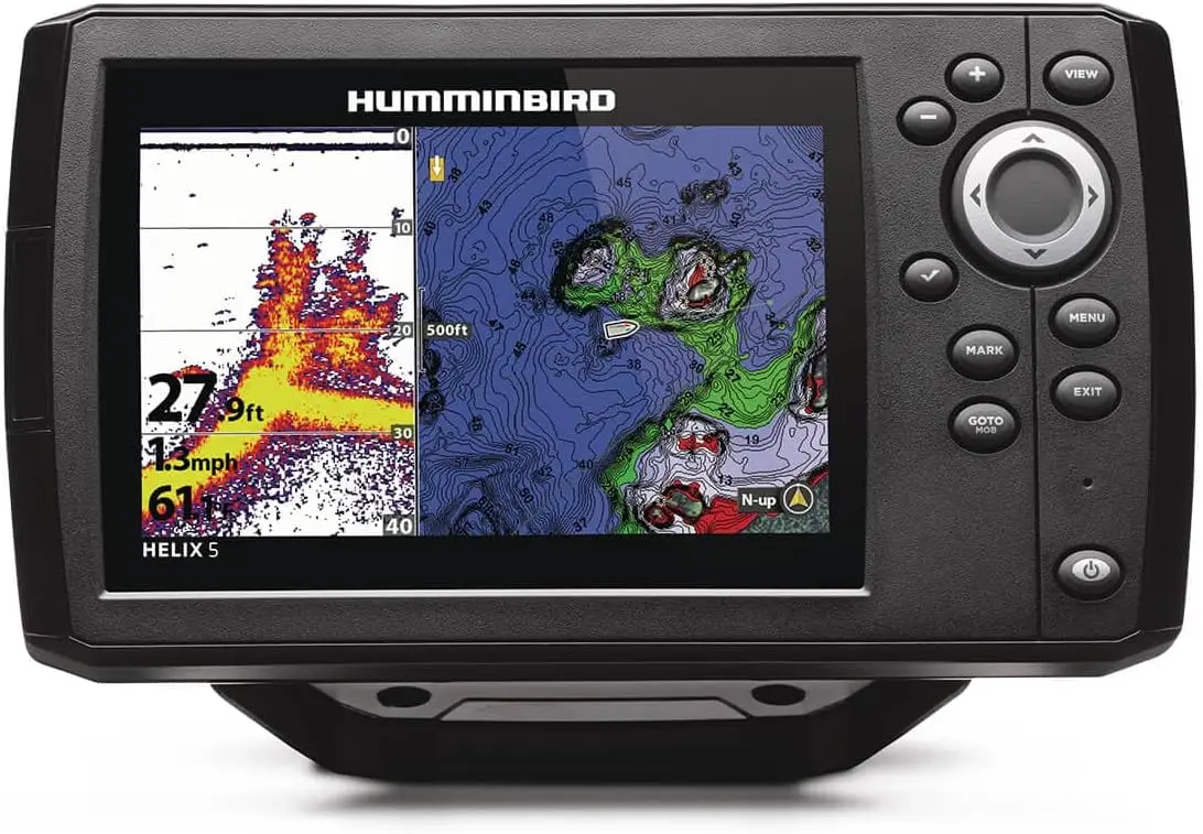 Humminbird 411660-1 Helix 5 Ch - Fish Finder Transducer review and price