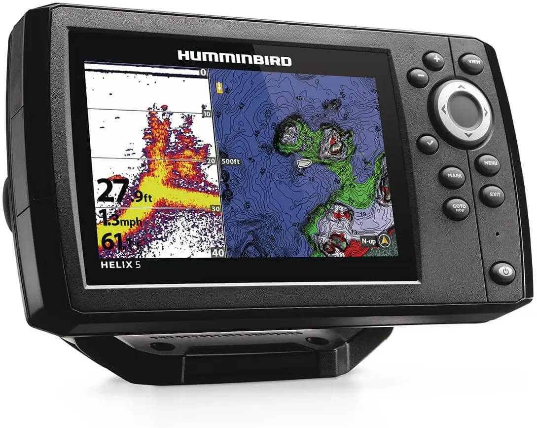 Humminbird 411660-1 Helix 5 Ch - Fish Finder Transducer review and price