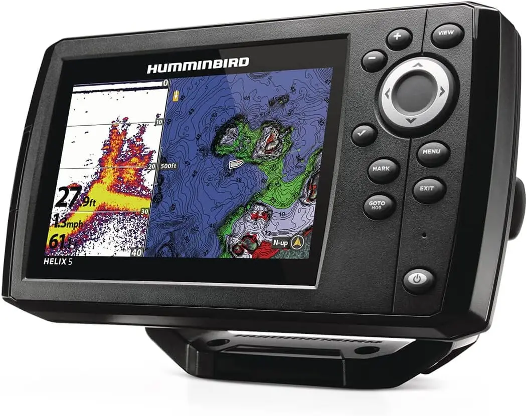 Humminbird 411660-1 Helix 5 Ch - Fish Finder Transducer review and price