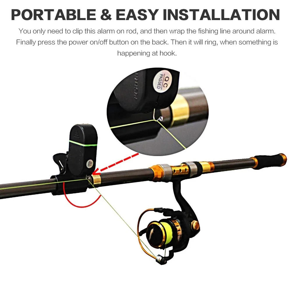 FLYSAND Fish Bite Lure Alert A - Bite Alarm review and price