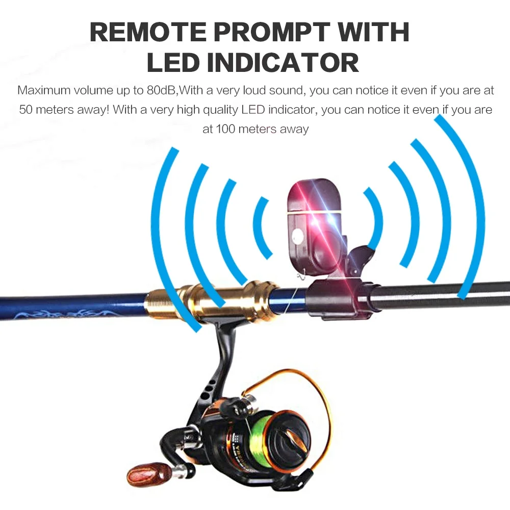 FLYSAND Fish Bite Lure Alert A - Bite Alarm review and price