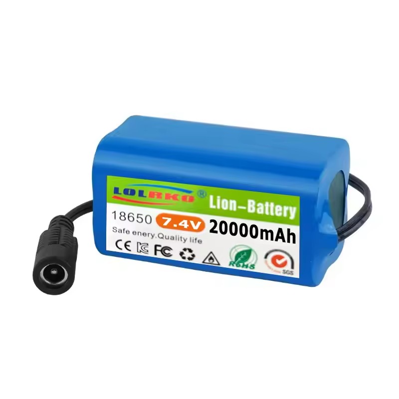 7.4V 20000mAh Battery with USB - Fish Finder Charger review and price