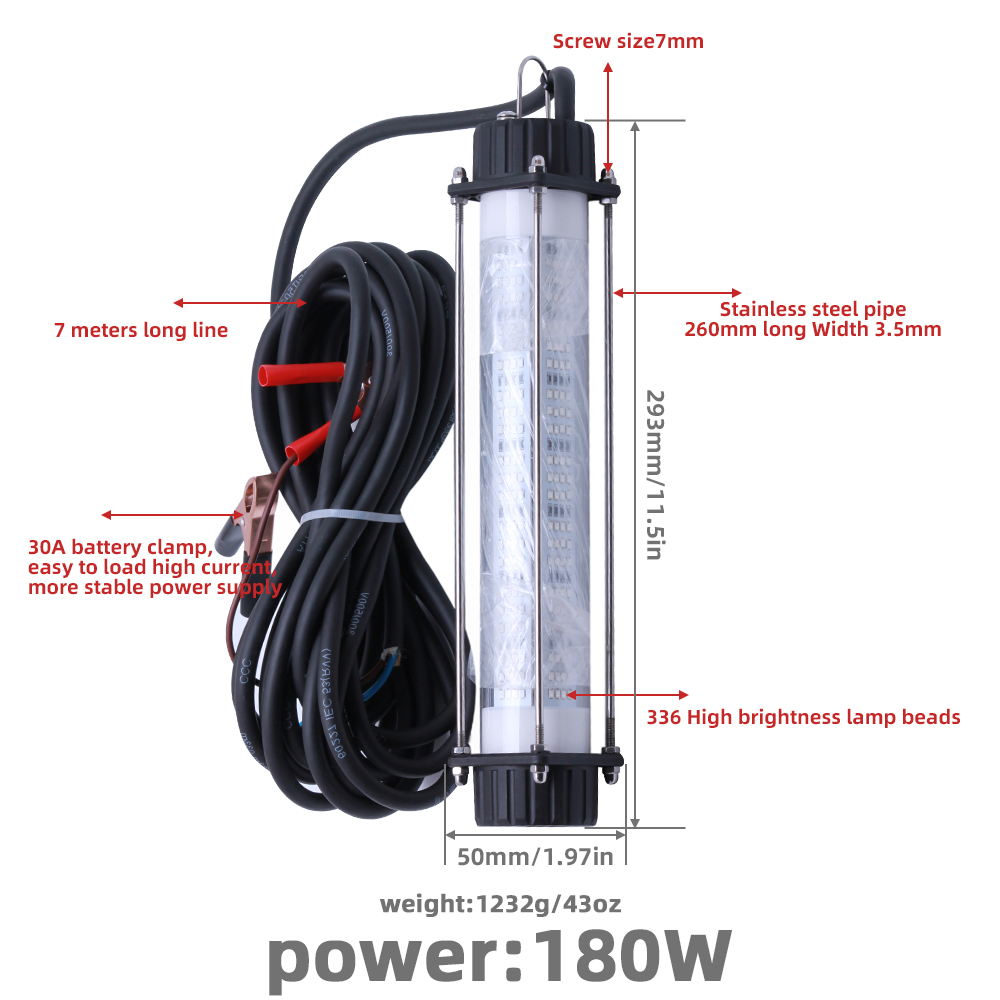 1 PC High-power Fish Underwate - Fish Finder Cable review and price