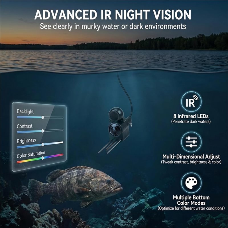 AA90-US Plug Underwater Fishin - Fish Finder Portable review and price