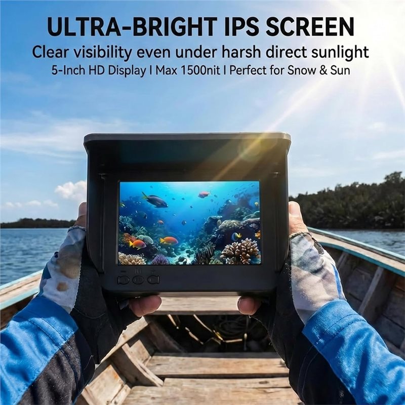 AA90-US Plug Underwater Fishin - Fish Finder Portable review and price
