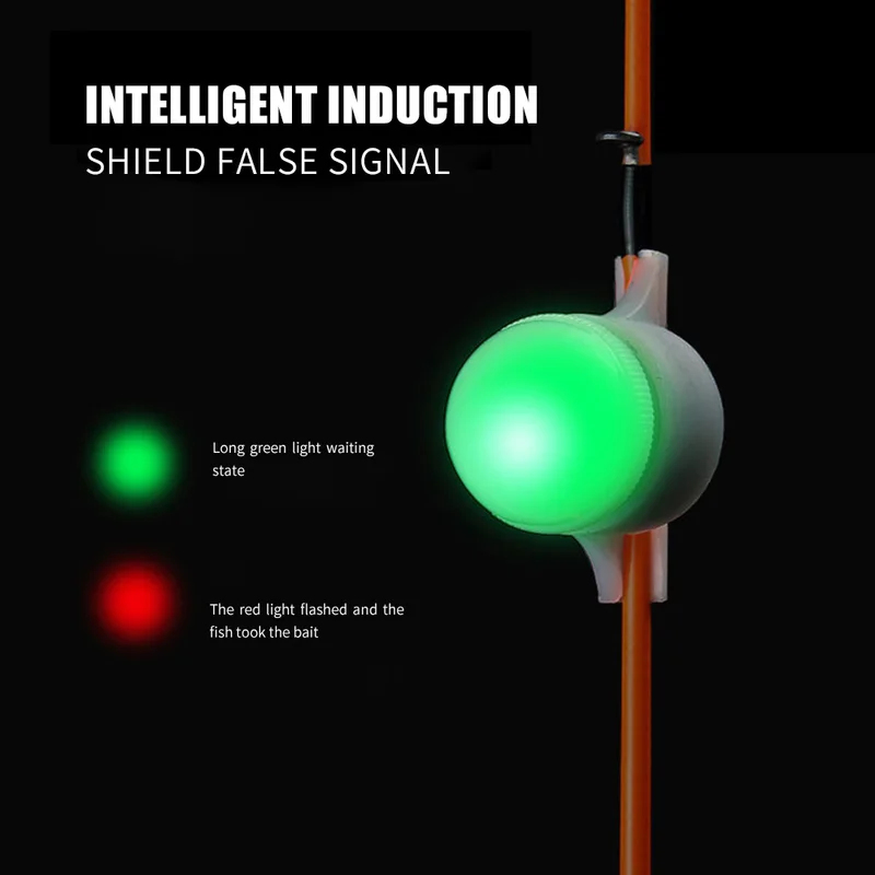 2-8pcs LED Night Fishing Alarm - Bite Alarm review and price