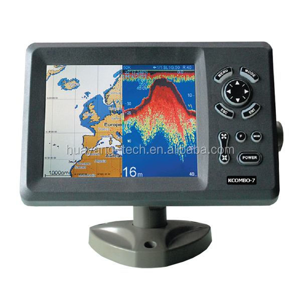 Kcombo-7 7inch ONWA GPS Plotte - Fish Finder Transducer review and price