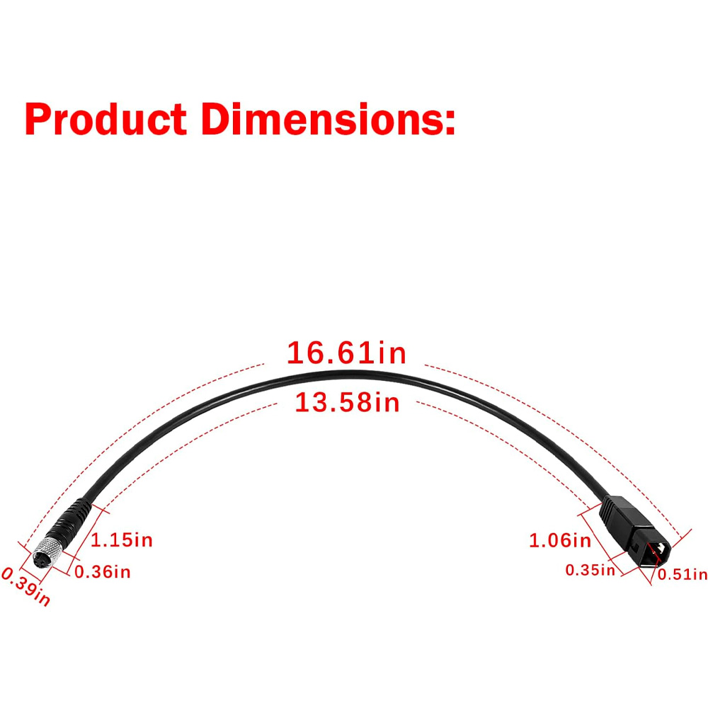 Replacement for1852068 MKR-US2 - Fish Finder Transducer review and price