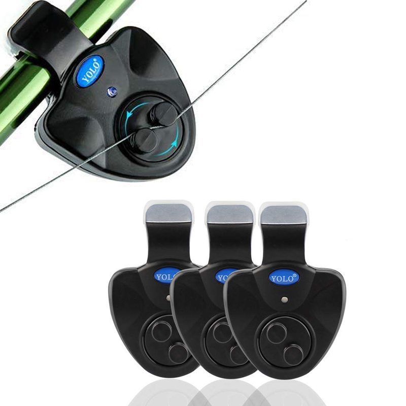 Fishing Rod Bite Alarm LED Ind - Bite Alarm review and price