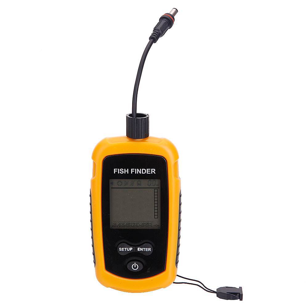 Alarm 100M Portable Sonar Fish - Fish Finder Portable review and price