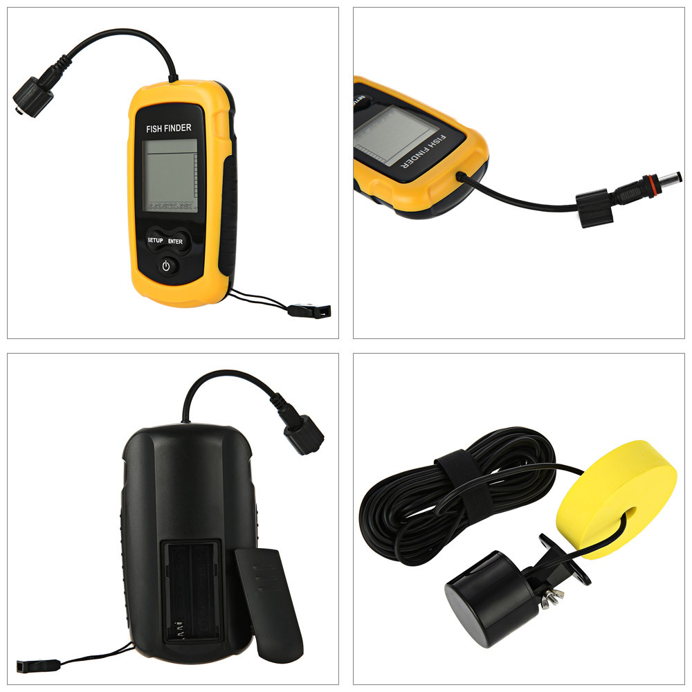 Alarm 100M Portable Sonar Fish - Fish Finder Portable review and price