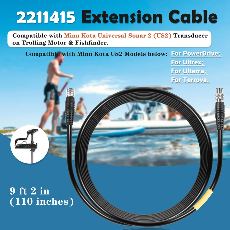 1852068 MKR-US2-8 7-Pin Adapte - Fish Finder Transducer review and price