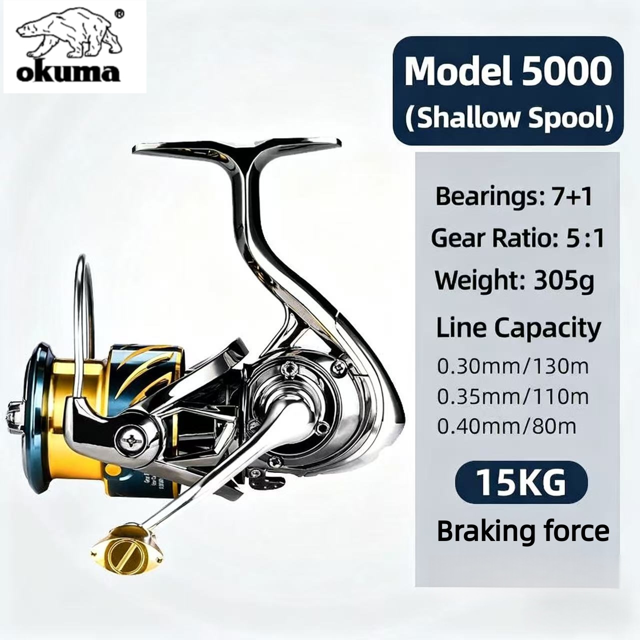 Okuma Fishing Tackle Spinning  - Daiwa Reel Fuego review and price
