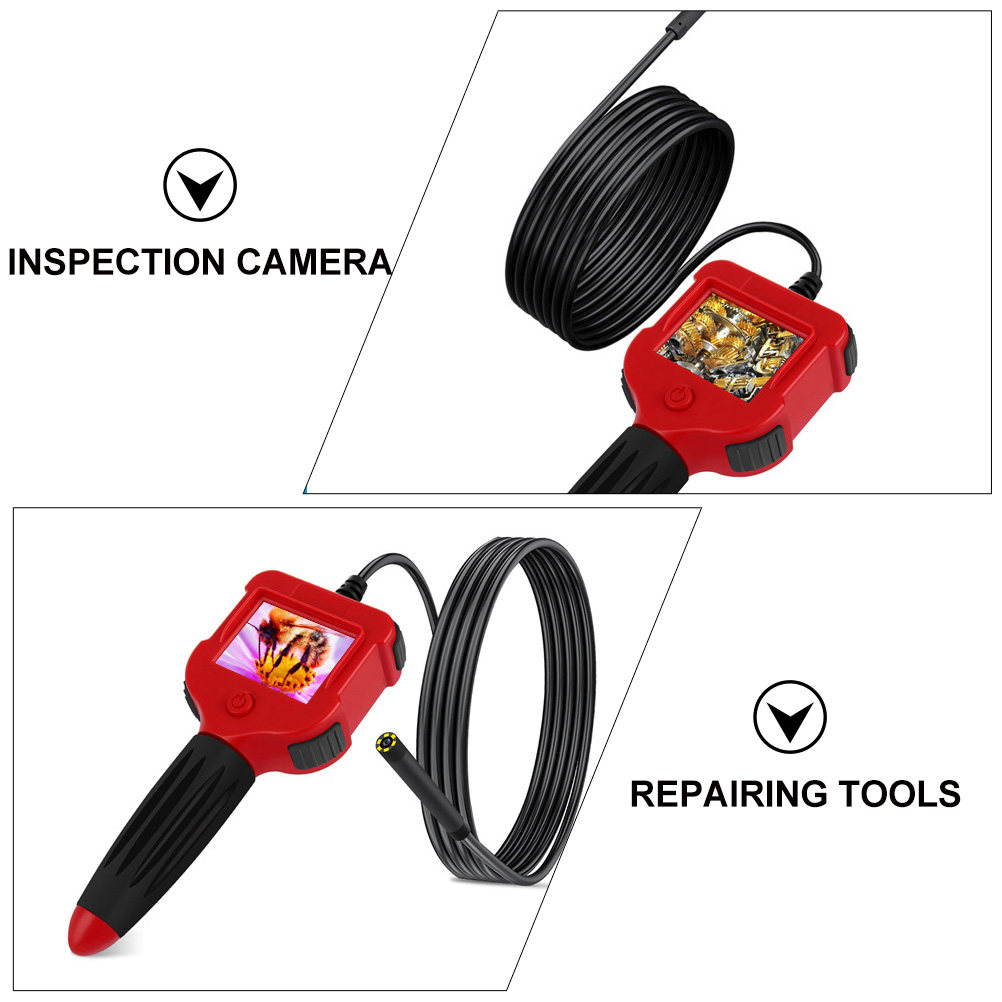 1Set 24 Inch Hd Waterproof End - Underwater Camera review and price