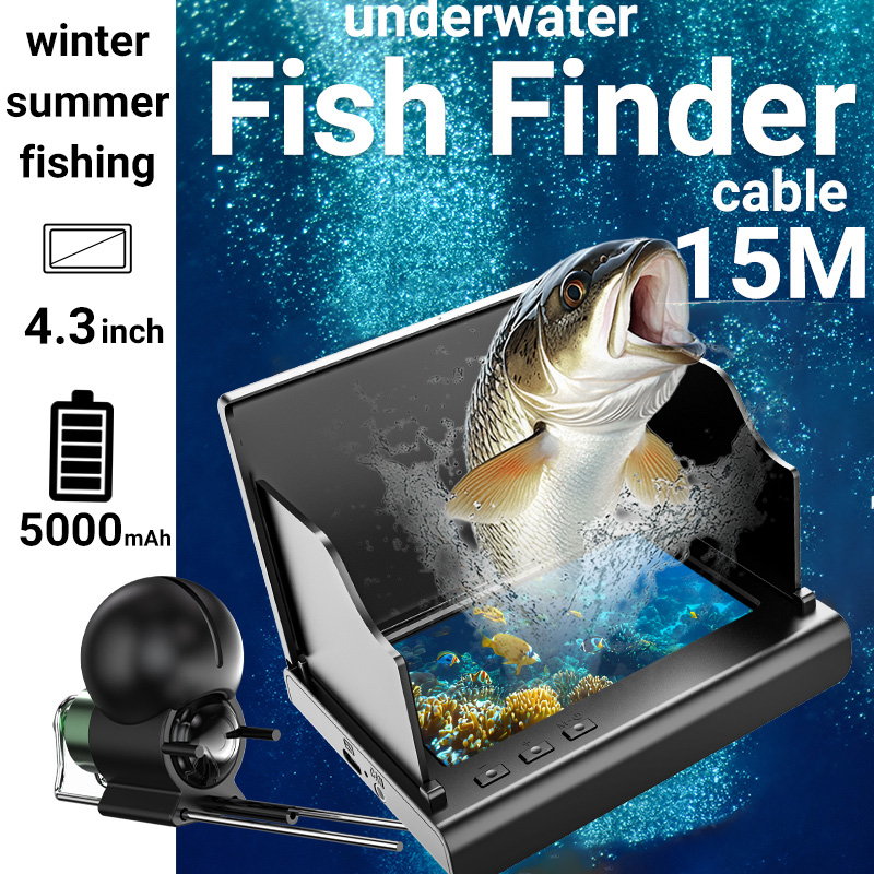 4.3 Inch Ice Fishing Camera Fi - Fish Finder Cable review and price