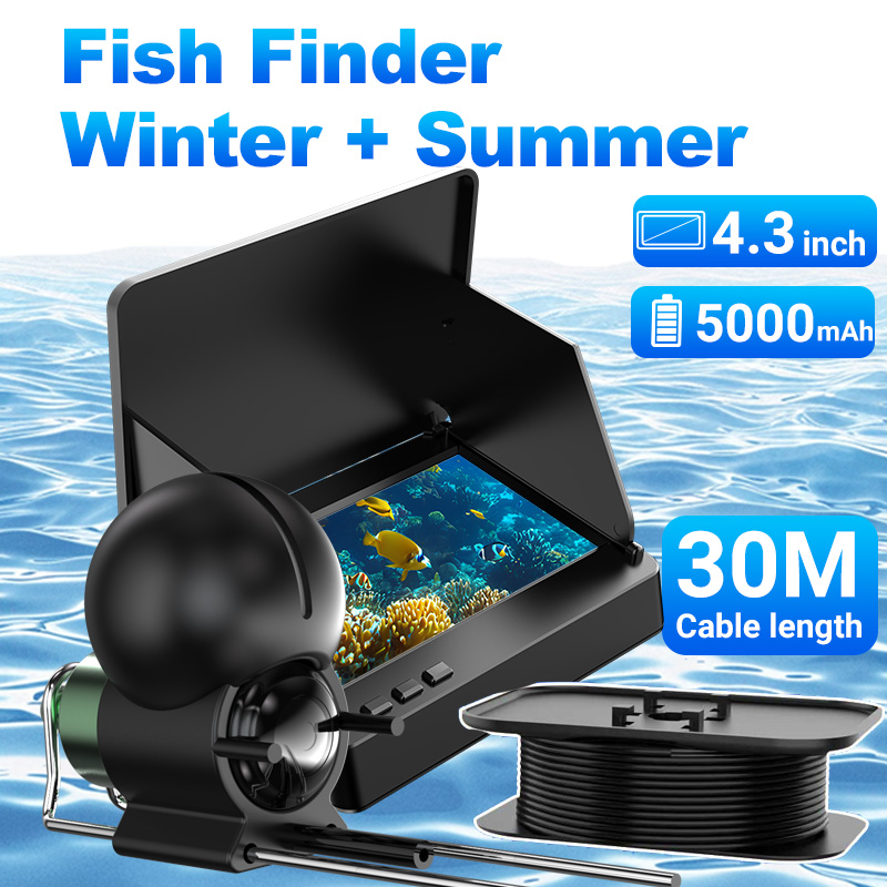 4.3 Inch Ice Fishing Camera Fi - Fish Finder Cable review and price