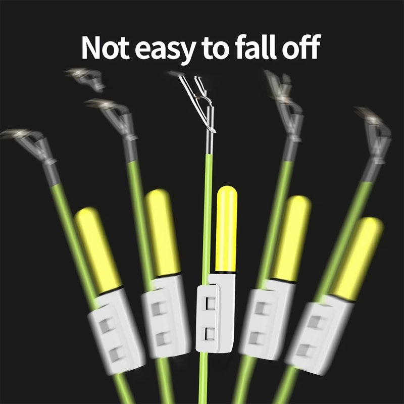 10pcs Rod Tip Light, Smart Fla - Bite Alarm review and price