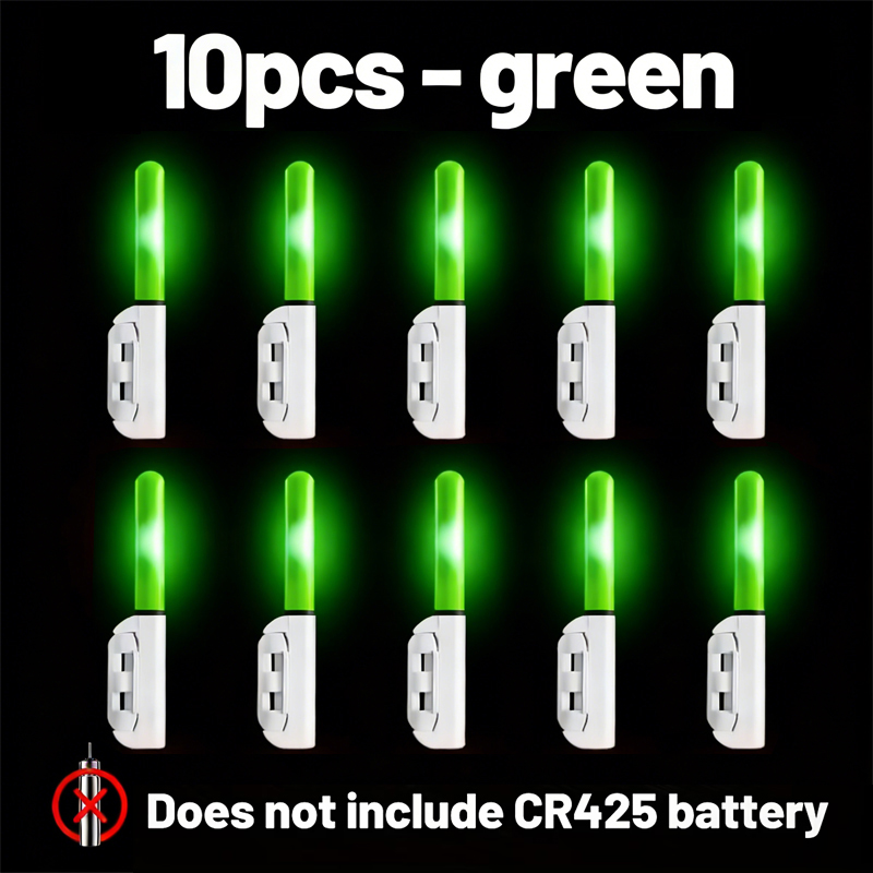 10pcs Rod Tip Light, Smart Fla - Bite Alarm review and price