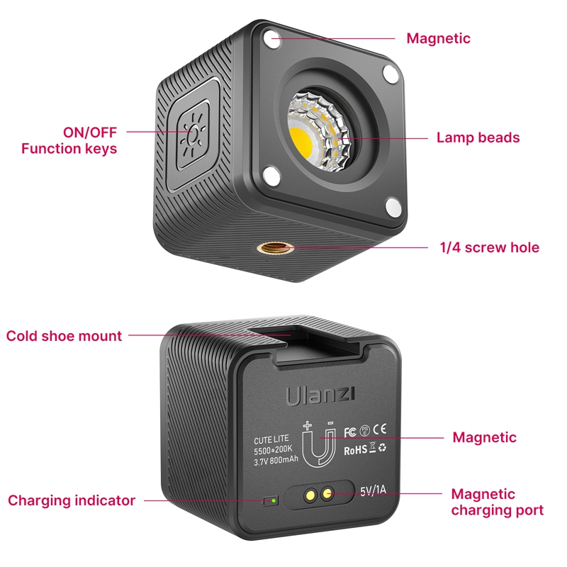 Ulanzi L2 10M IP68 Waterproof  - Underwater Camera review and price