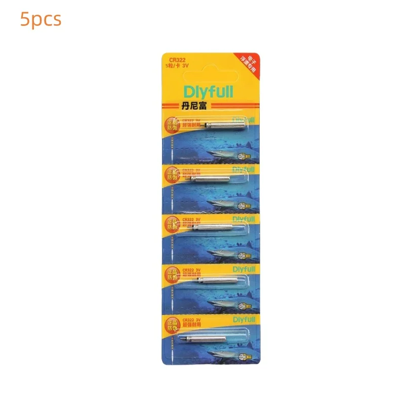 5-200PCS CR322 Fishing Float B - Fish Finder Battery review and price